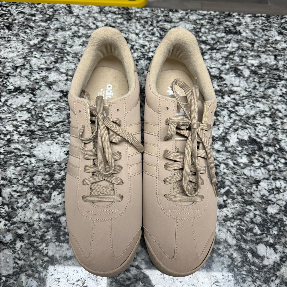 Adidas Classic Tan Sneakers